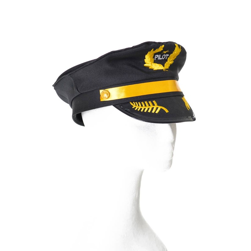 Flying High Pilot Costume Hat