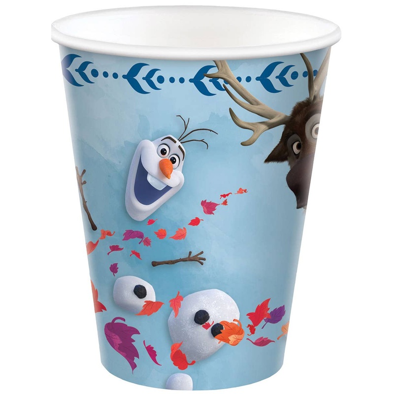 Frozen 2 Olaf Pack of 8 Paper Cups
