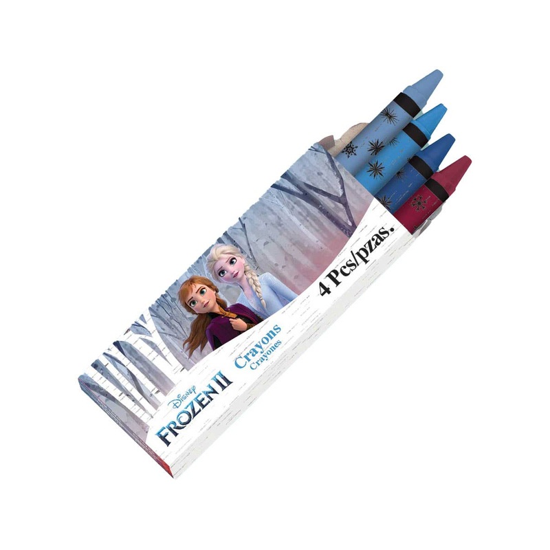 Frozen 2 Pack of 4 Crayons Party Favours