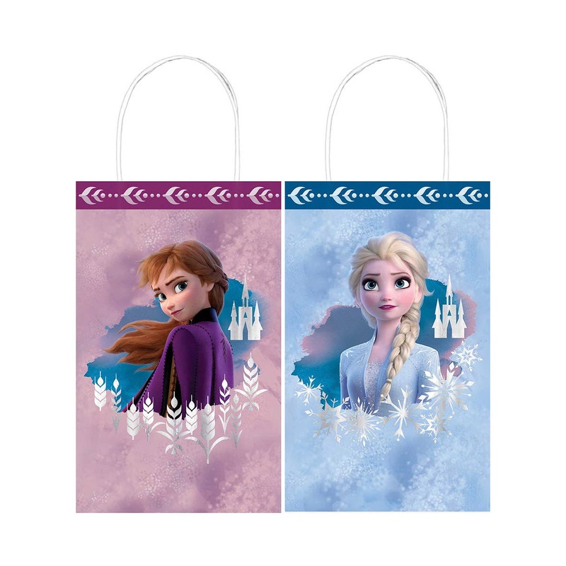Frozen 2 Pack of 8 Deluxe Paper Loot Bags