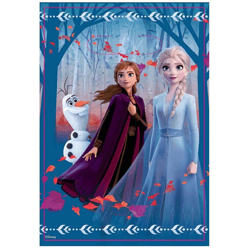 Frozen 2 Pack of 8 Plastic Loot Bags