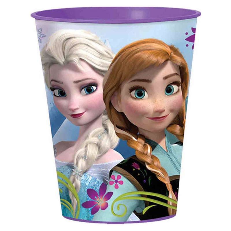Frozen Pack of 3 Plastic 473ml Cups