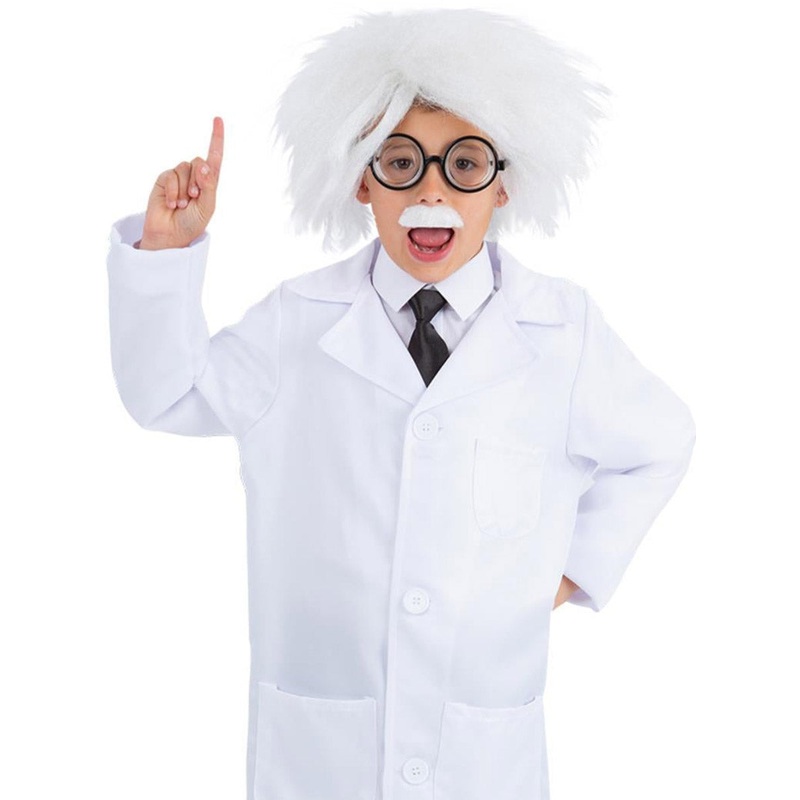 Albert Einstein Kids Scientist Costume Accessory Set