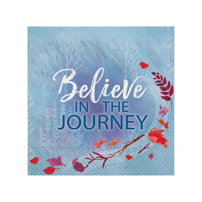 Frozen 2 Pack of 16 Beverage Paper Napkins