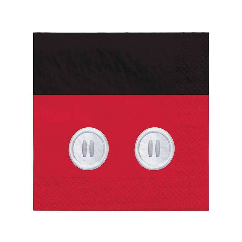 Mickey Mouse Forever 16 Pack Lunch Napkins