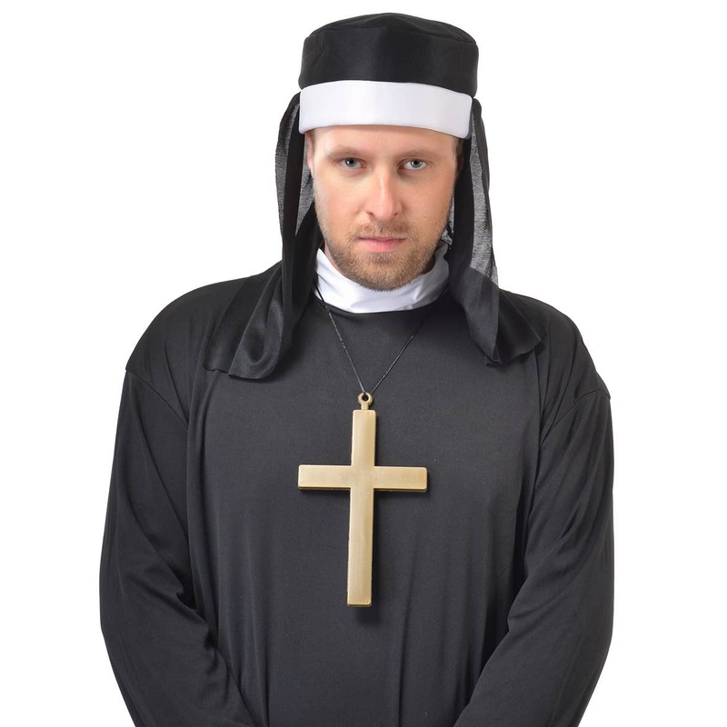 Religious Orthodox Priest Costume Headpiece