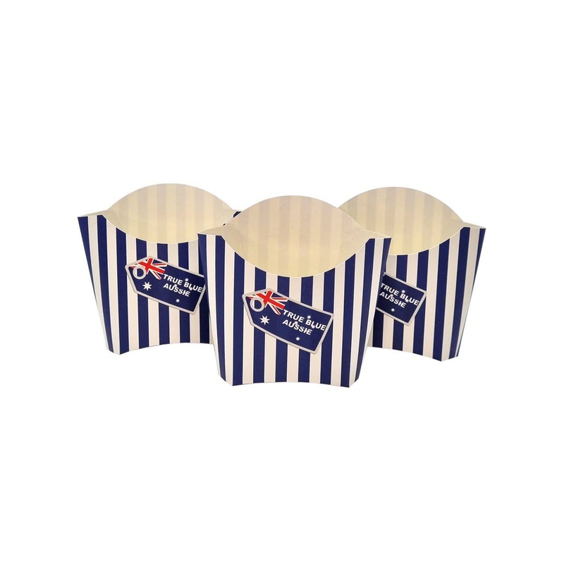 True Blue Aussie 12 Pack Striped Treat Boxes