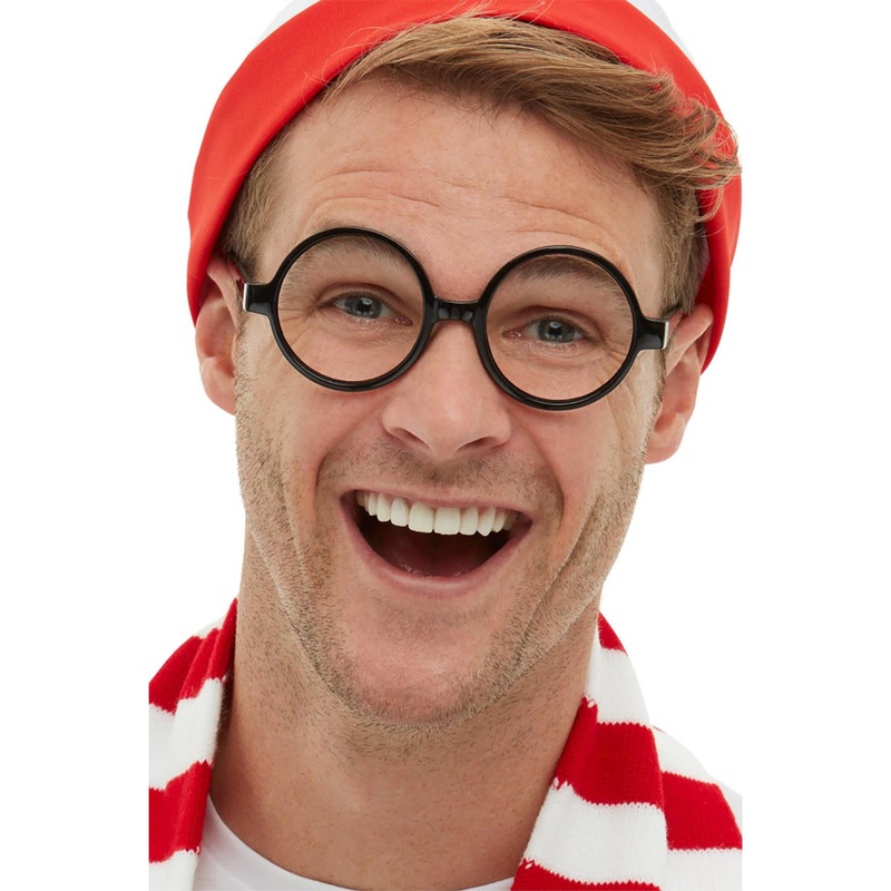 Wheres Wally Book Week Costume Glasses