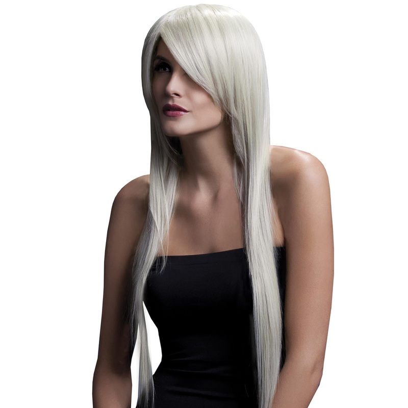 Amber Womens Long Blonde Heat Resistant Wig