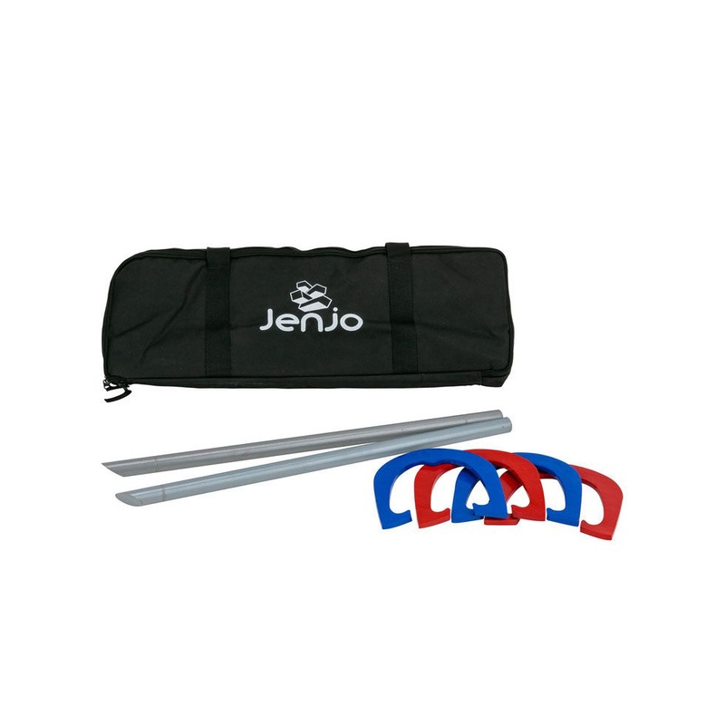 Deluxe Horseshoes Game Set