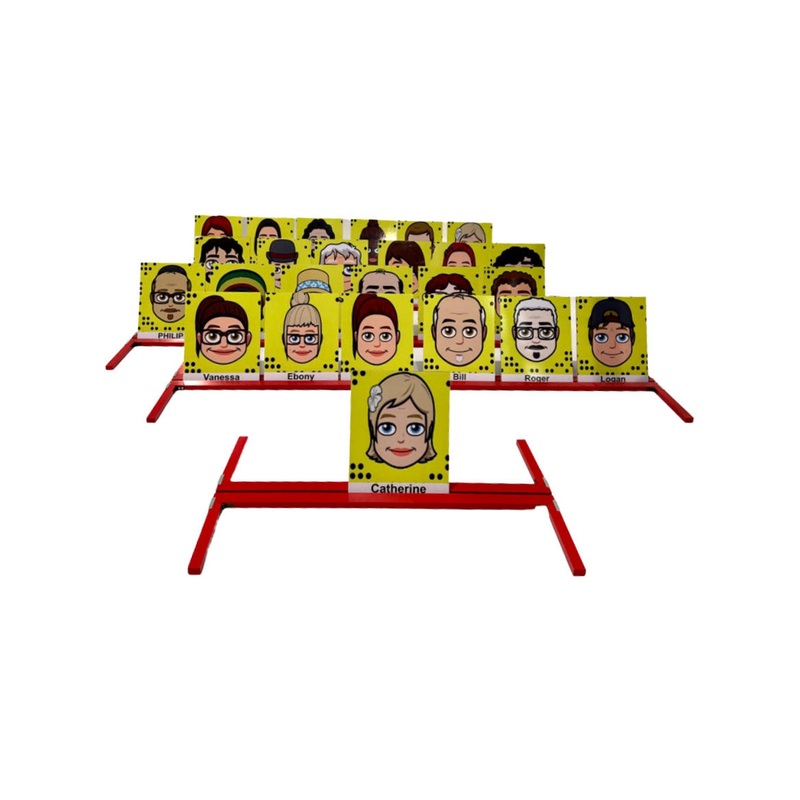 Giant Outdoor Guess Who Party Game