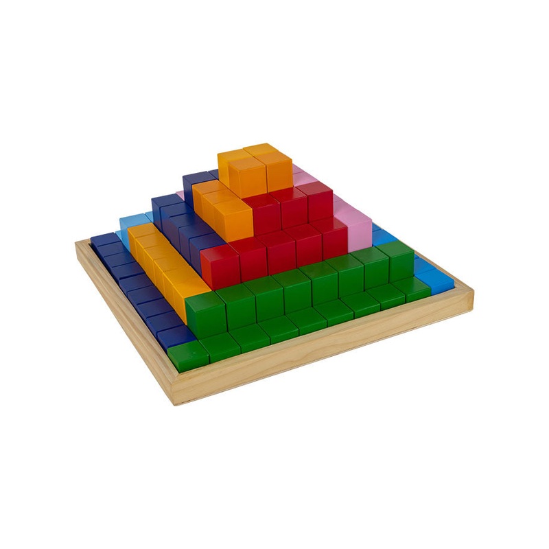Large Colourful Building Blocks Set – 100 Pieces