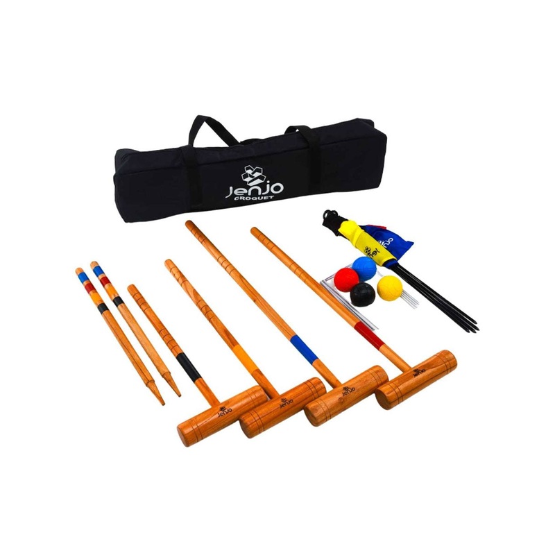 Outdoor Family Croquet Set
