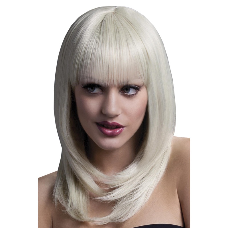 Tanja Layered Blonde Fashion Wig With Fringe