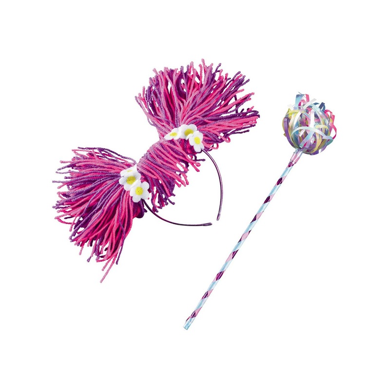 Abby Cadabby Headband and Wand Kids Accessory Set