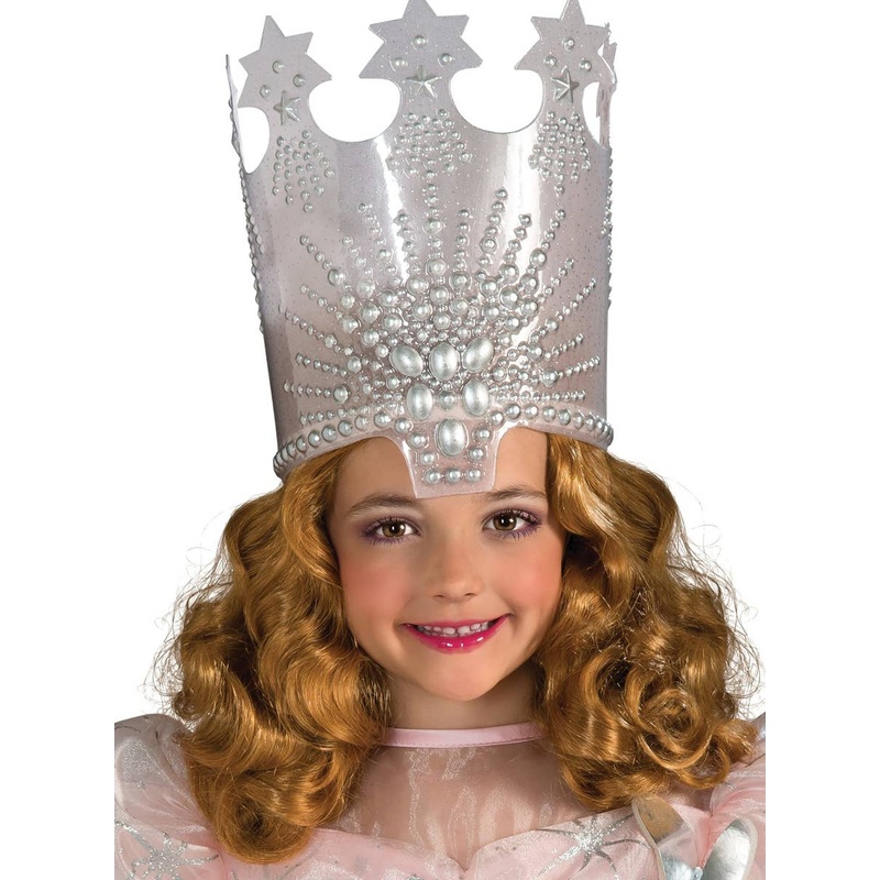 Wizard of Oz Officially Licensed Glinda the Good Witch Girls Wig