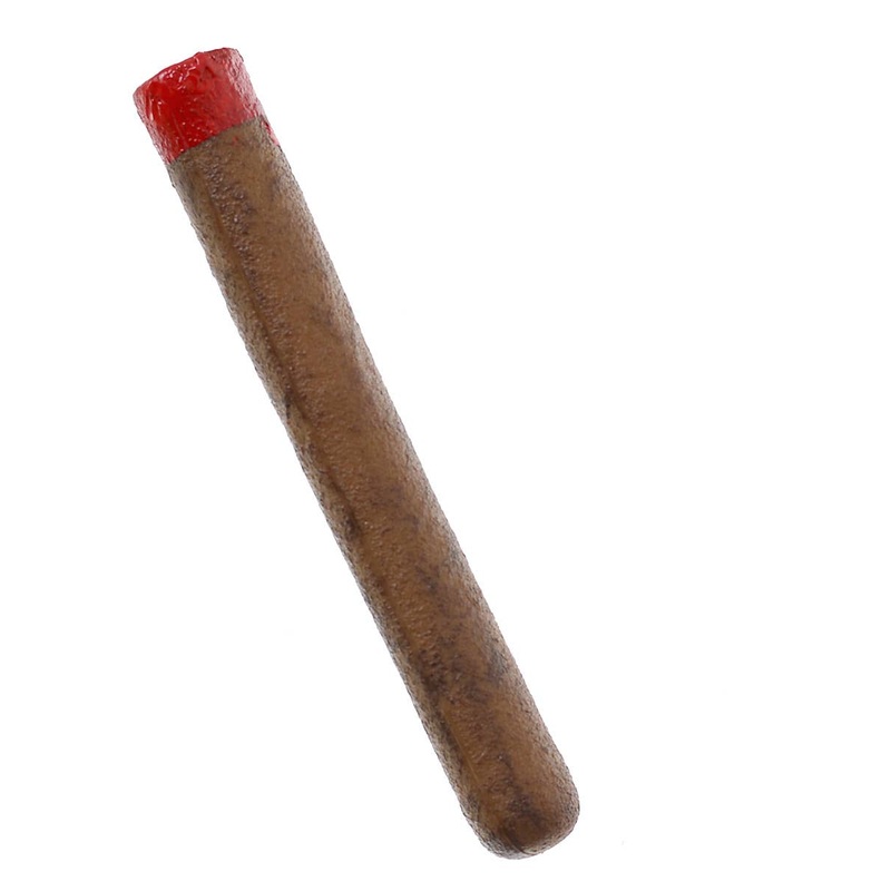 1920s Gangster 14cm Cuban Cigar Costume Accessory
