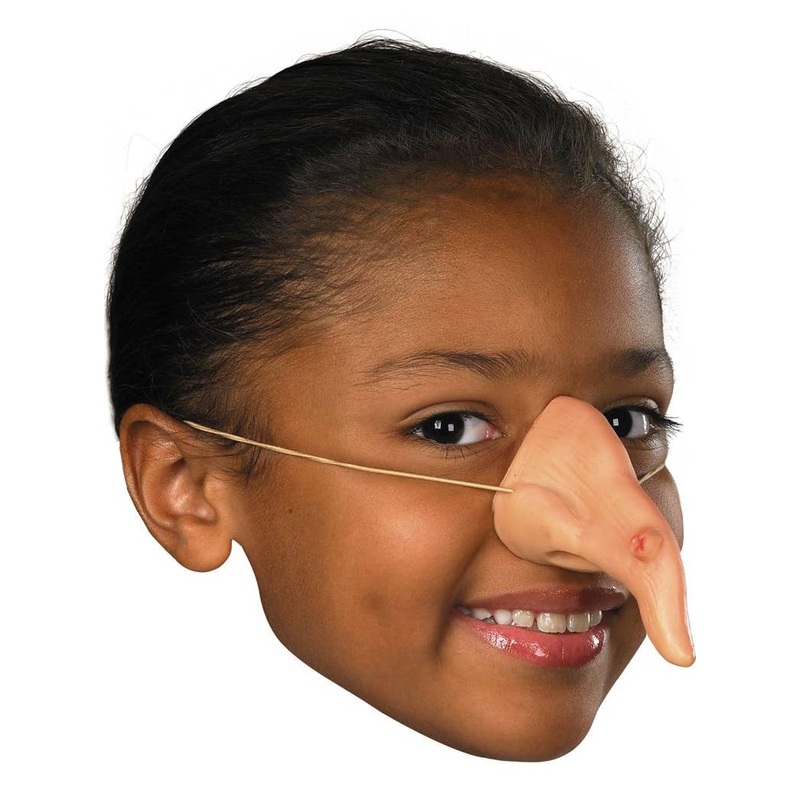 Warty Witch Nose Costume Accessory