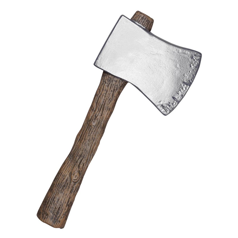 Wooden Look Hatchet Axe Halloween Costume Weapon