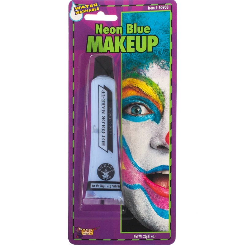Light Blue Water Based Cream Face Paint