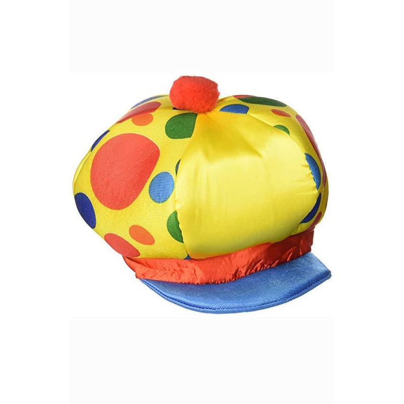 Multicoloured Novelty Clown Hat