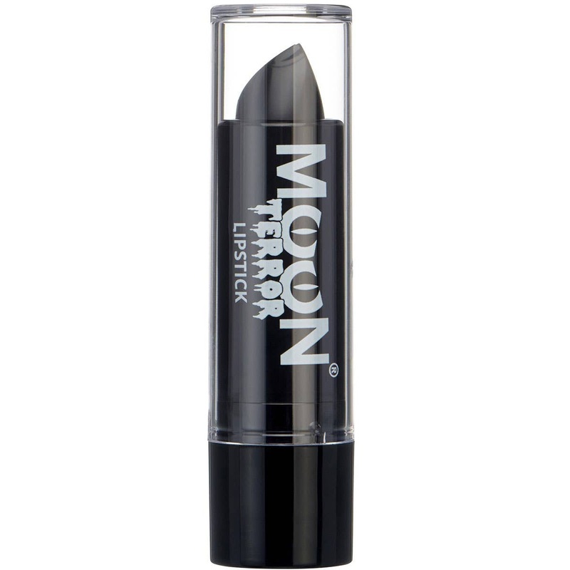Gothic Black Moon Terror Halloween Lipstick