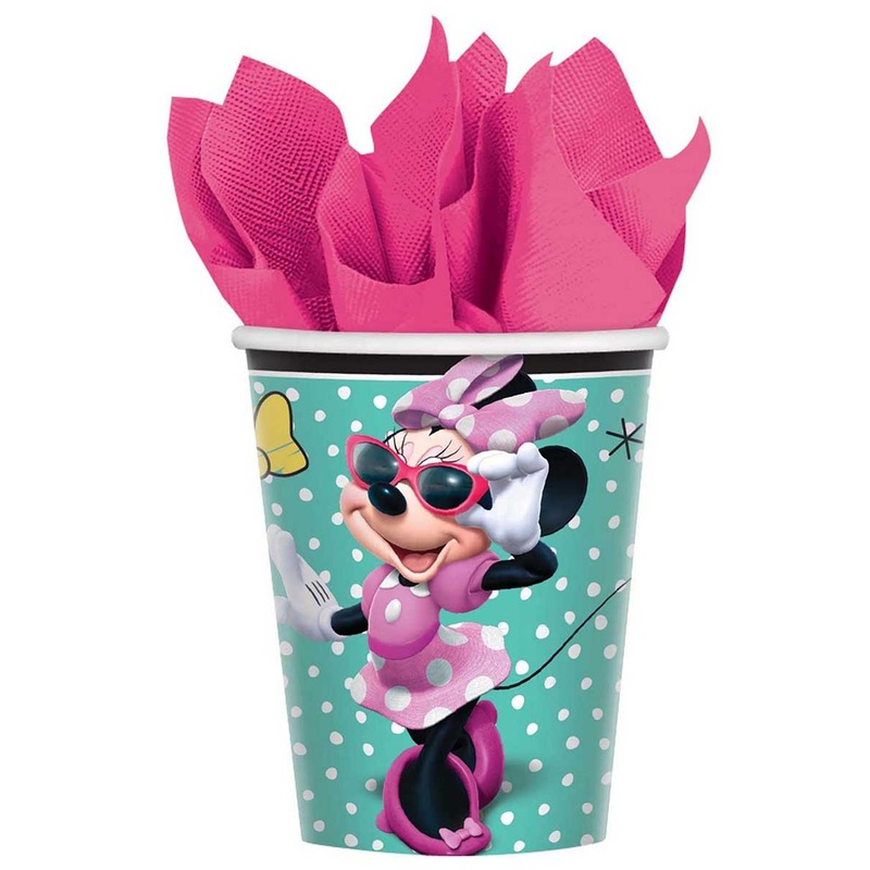 Minnie Mouse Happy Helpers 8 Pack Paper Cups