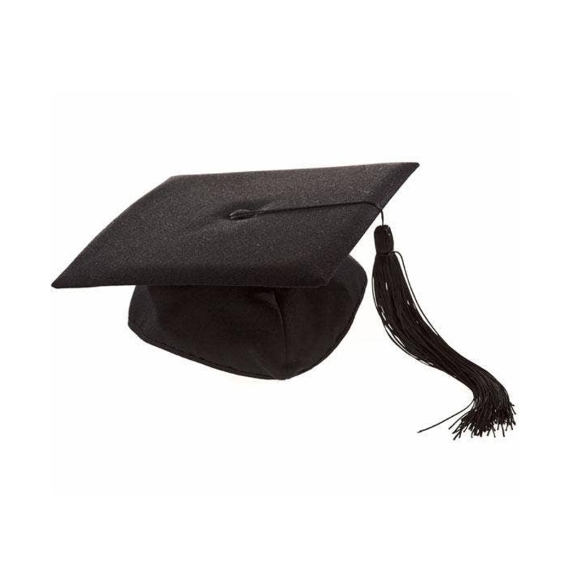 Mortar Board Graduation Hat