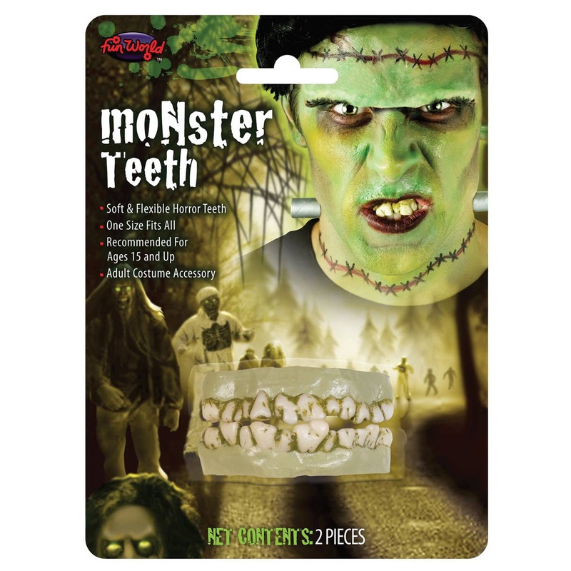 Zombie Halloween Costume Accessory Teeth