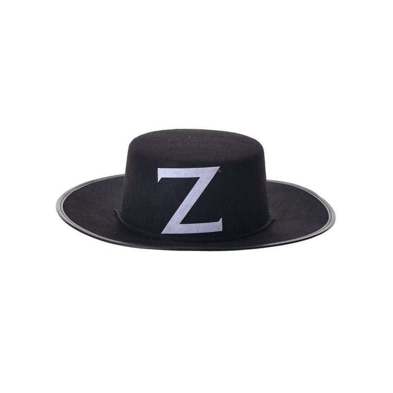Mexican Bandito Adults Zorro Costume Hat