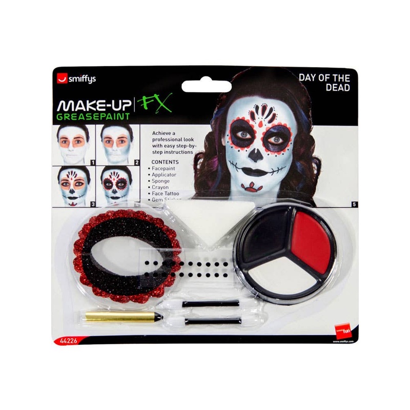 Mexican Day of the Dead Make-up Kit