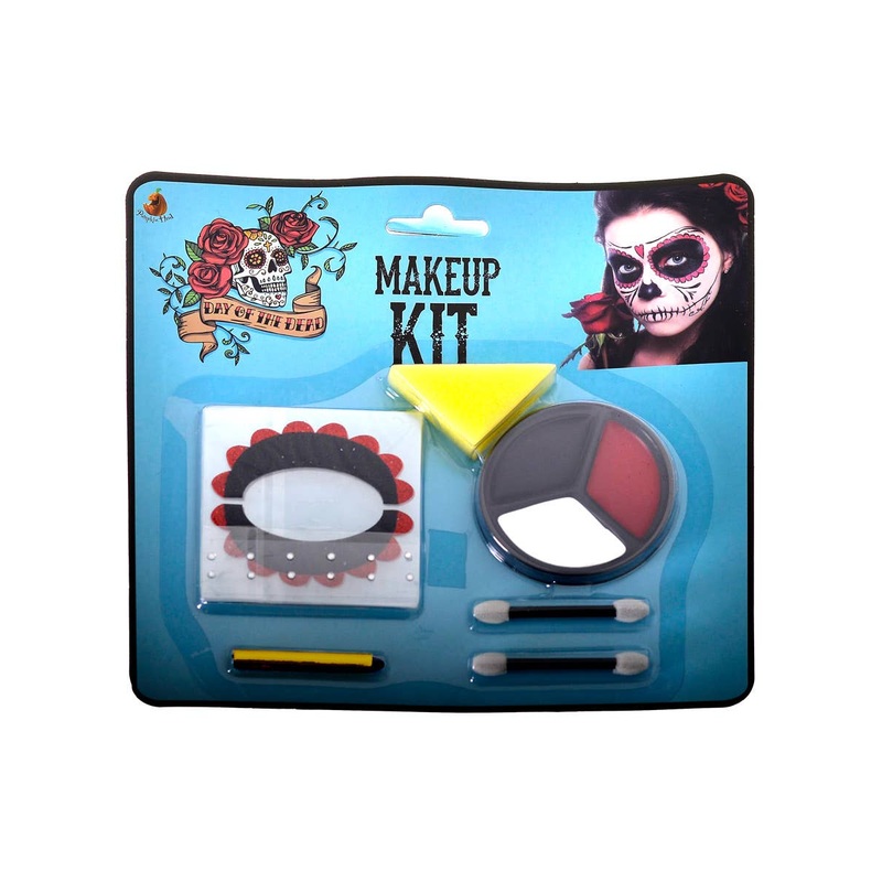 Mexican Day of the Dead Makeup Kit