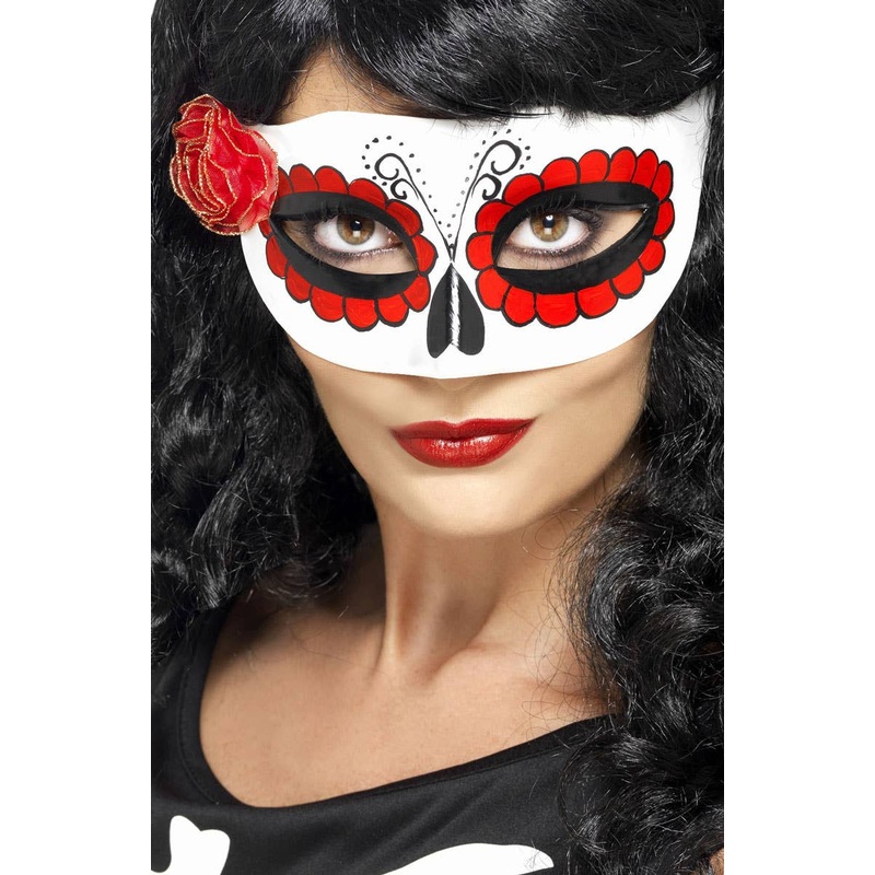 Mexican Day of the Dead Masquerade Mask