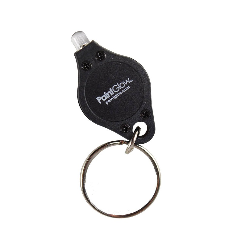Mini Portable Blacklight Torch on Keyring