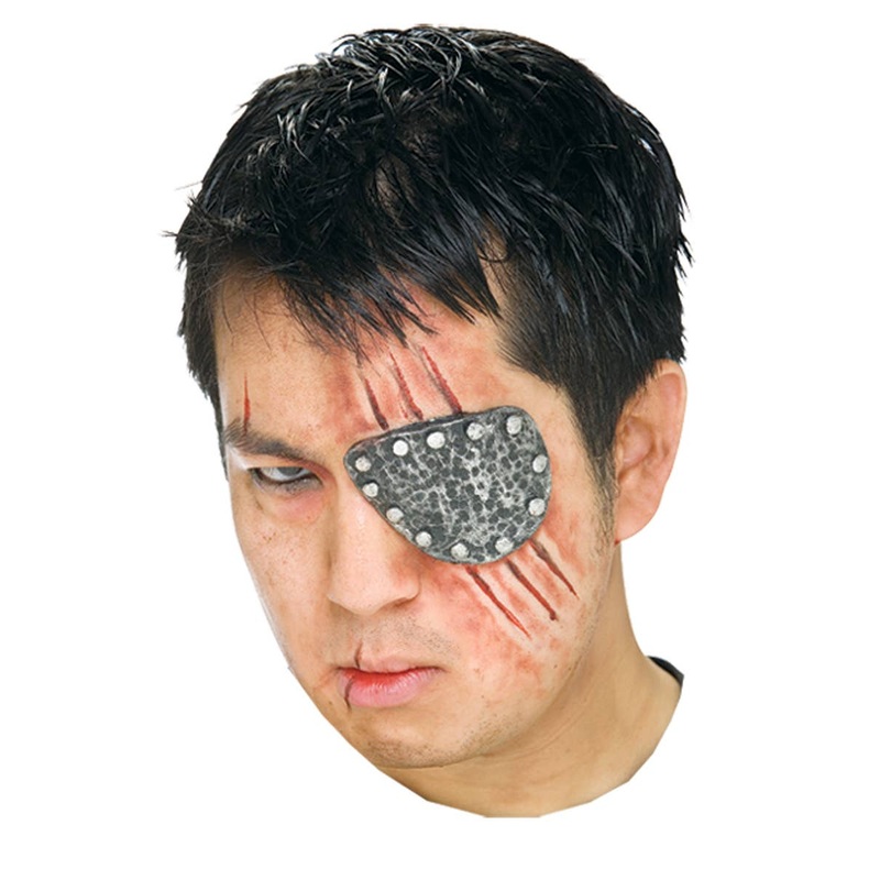 Metal Look Eye Patch Halloween Special FX