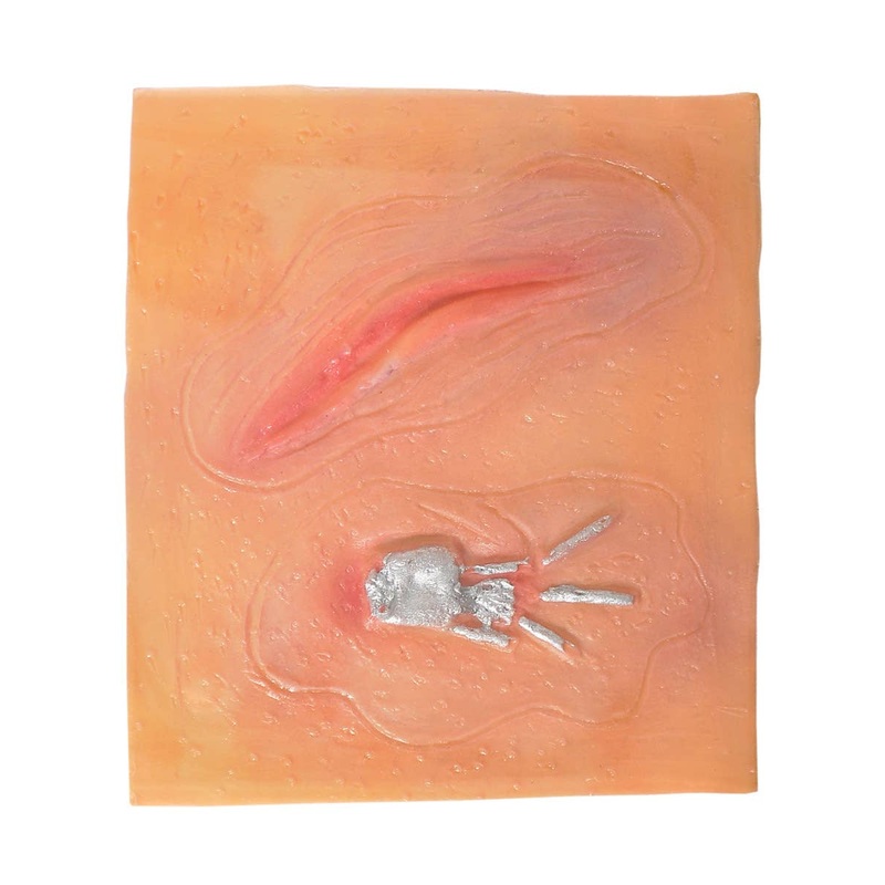 Metal Wound and Scar Stick On Adhesive Special FX
