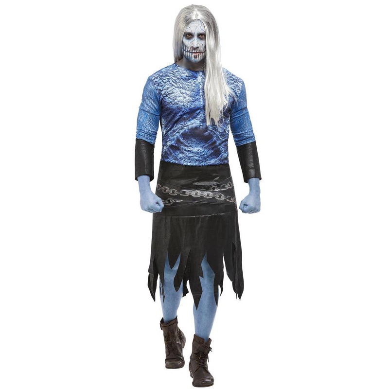 Winter Warrior White Walker Mens Halloween Costume Medium