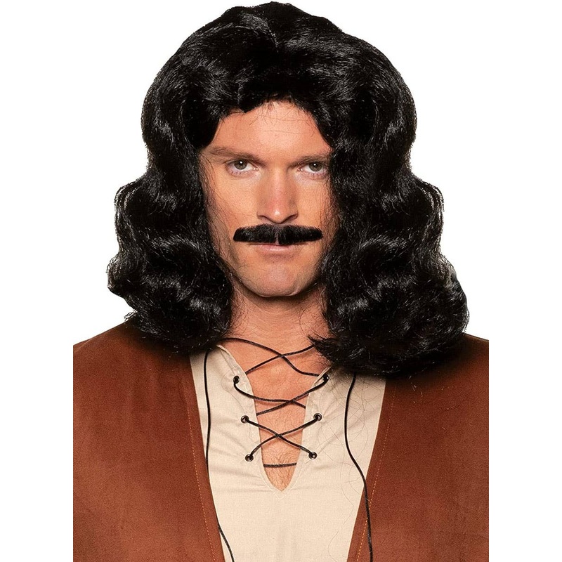 The Princess Bride Mens Inigo Montoya Costume Wig