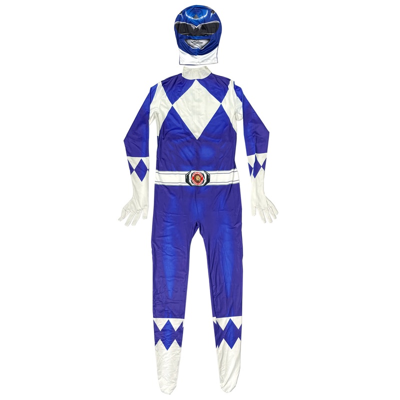 Blue Power Ranger Morph Suit Mens    Size Medium