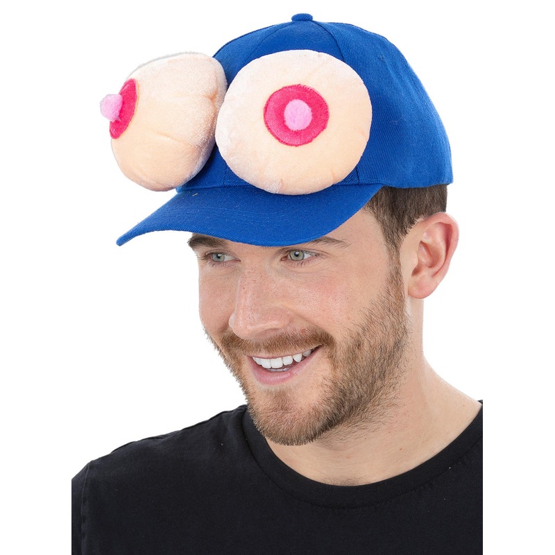 Bucks Night Novelty Boobs Hat