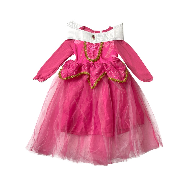 Classic Sleeping Beauty Girls Princess Costume  Size Medium