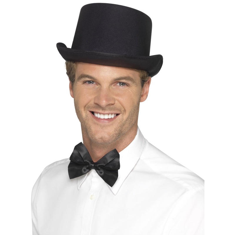 Classic Adults Black Top Hat