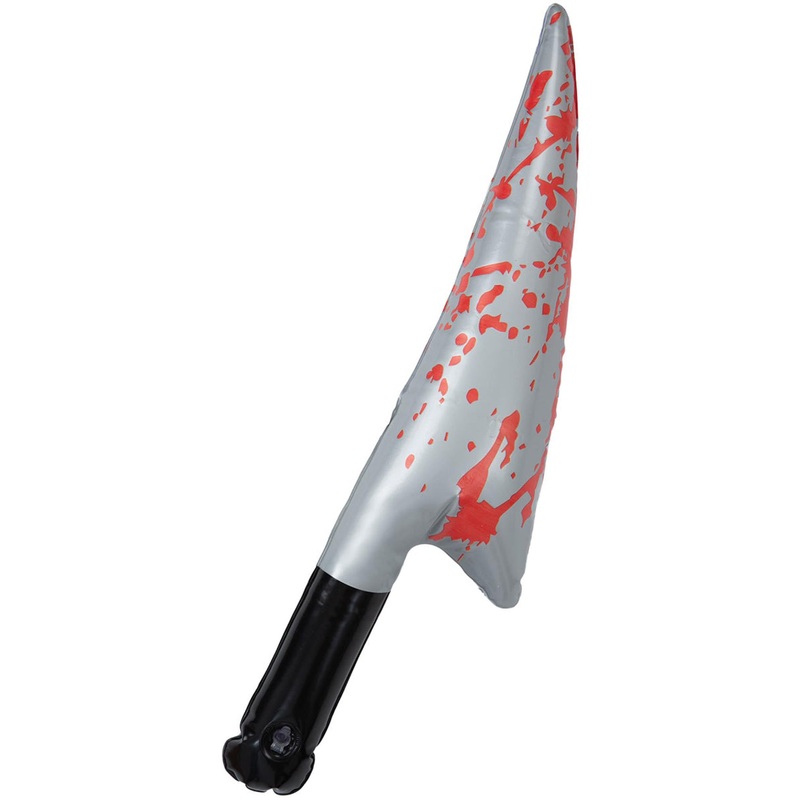 Inflatable Novelty Blood Splattered Halloween Knife