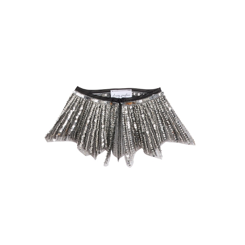 Dark Fairy Capelet For Girls S/M