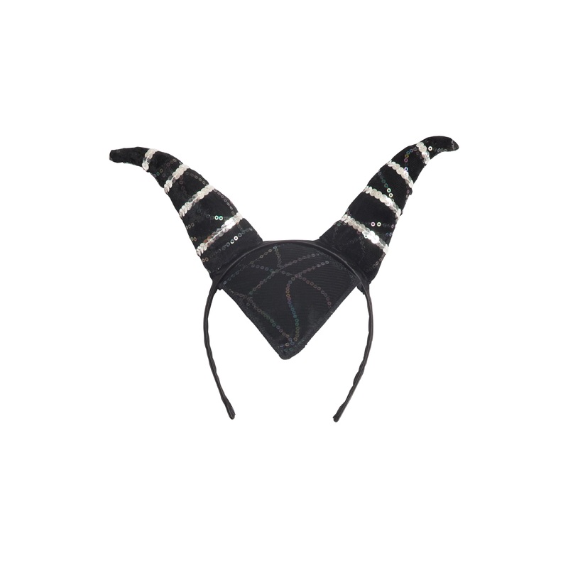Dark Fairy Headband For Girls