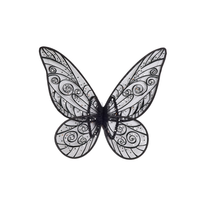 Dark Fairy Wings For Girls