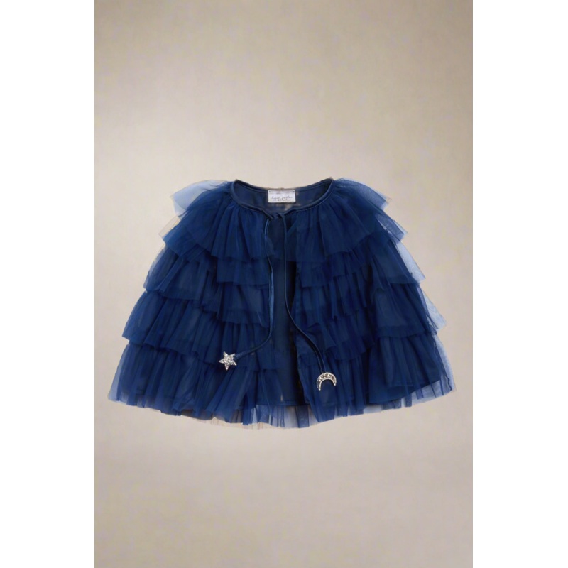 She’s a Star Bustle Skirt / Cape for Girls Small 3-5