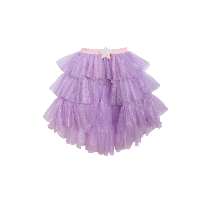 Showgirl Cape Skirt For Girl Small 3-5
