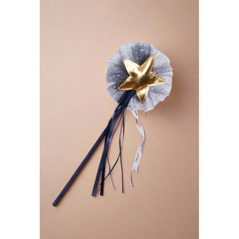 Wizard Gold Star Wand