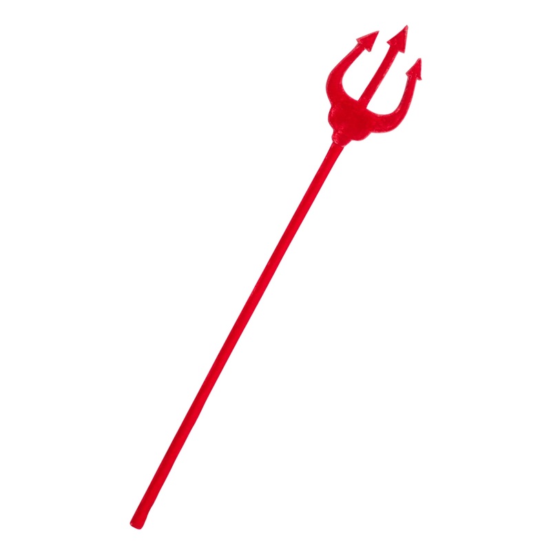 Vintage Devil Velour Trident